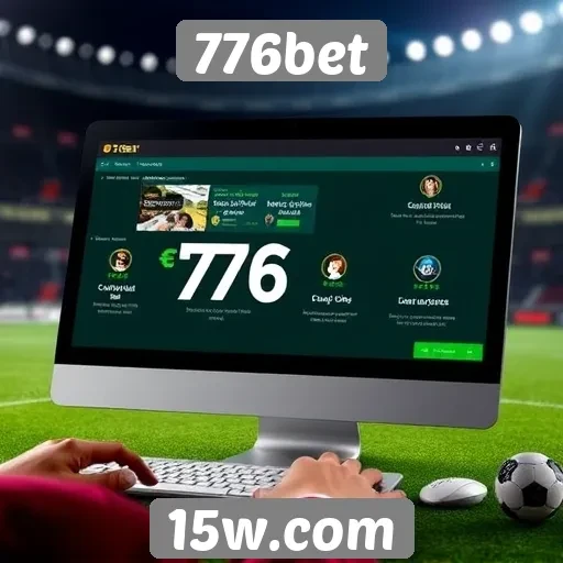 Exploração das funcionalidades do site 776bet